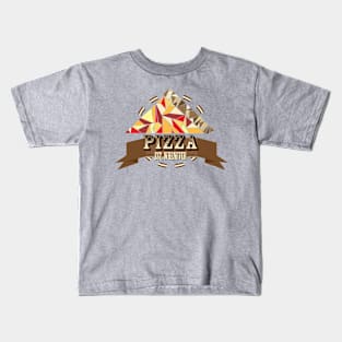 Pizza (Established Whenever) Kids T-Shirt